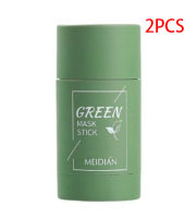Cleansing Green Tea Mask Clay Stick Oil Control Anti-Acne Whitening Seaweed Mask Skin Care - Image 10