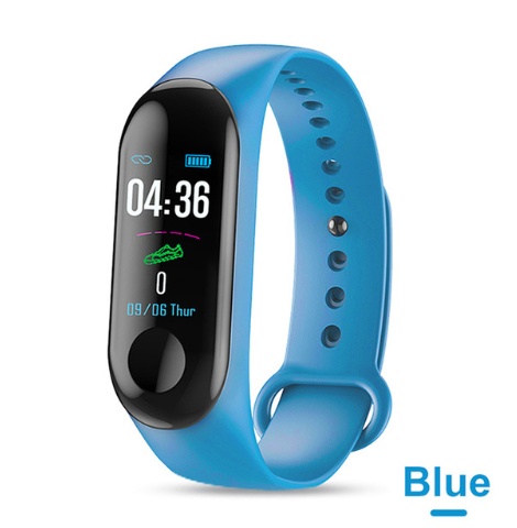 Compatible With , Smart Bracelet Heart Rate And Blood Pressure Exercise Meter Step Information Push Smart Reminder Color Bracelet - Image 7