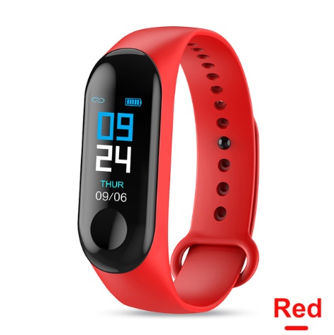 Compatible With , Smart Bracelet Heart Rate And Blood Pressure Exercise Meter Step Information Push Smart Reminder Color Bracelet - Image 4