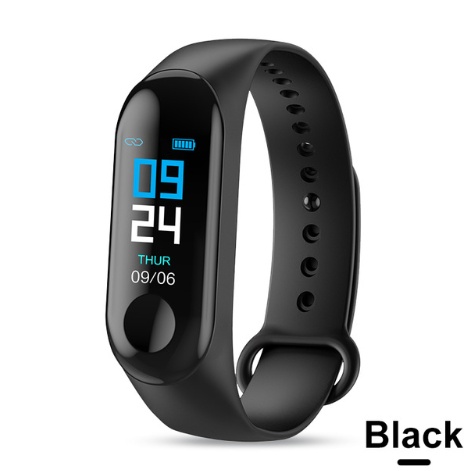 Compatible With , Smart Bracelet Heart Rate And Blood Pressure Exercise Meter Step Information Push Smart Reminder Color Bracelet - Image 5