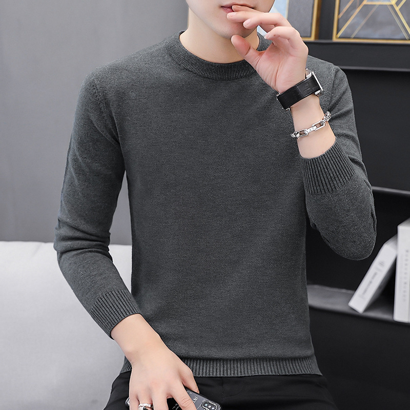 Inner Bottoming Shirt Autumn And Winter Trends Sweater - Image 10