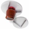 Glass Jar Opener For Under The Kitchen Cabinet Counter Lid Remover Aid - Image 4