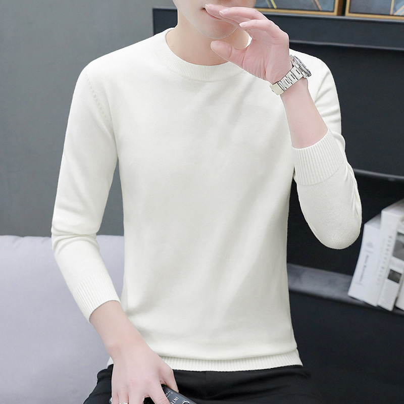 Inner Bottoming Shirt Autumn And Winter Trends Sweater - Image 4