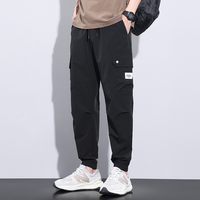 Loose Tappered Harem Pants Fashion Brand Handsome Quick-drying - Image 8