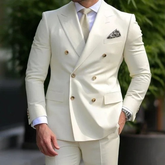 Suit Men's Two-piece Suit Business Best Man Leisure