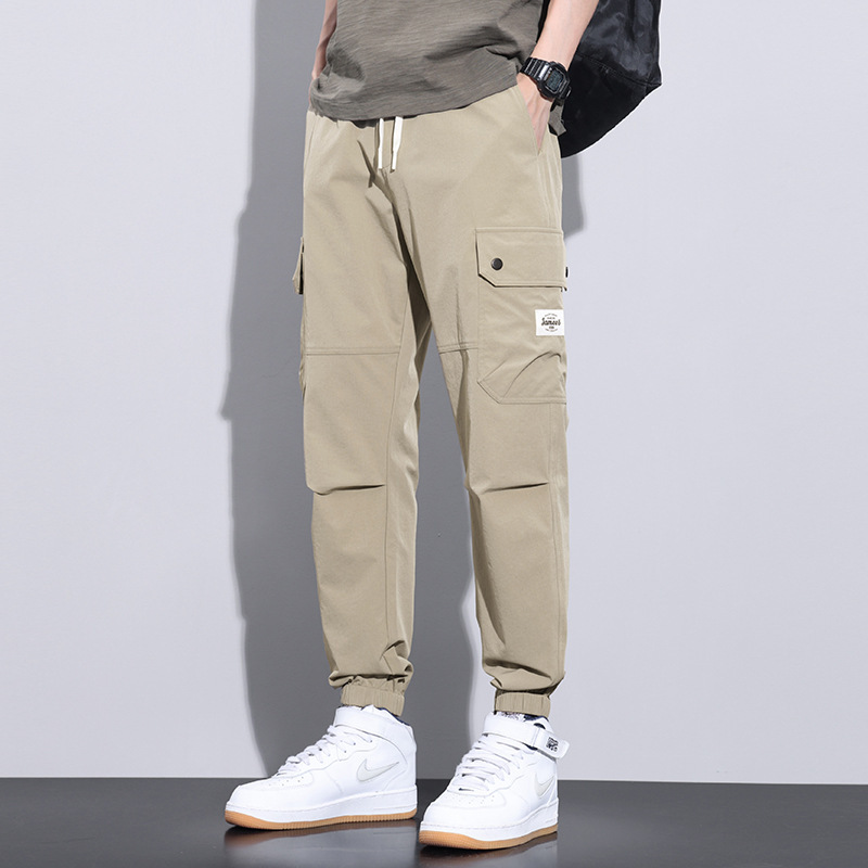 Loose Tappered Harem Pants Fashion Brand Handsome Quick-drying - Image 7