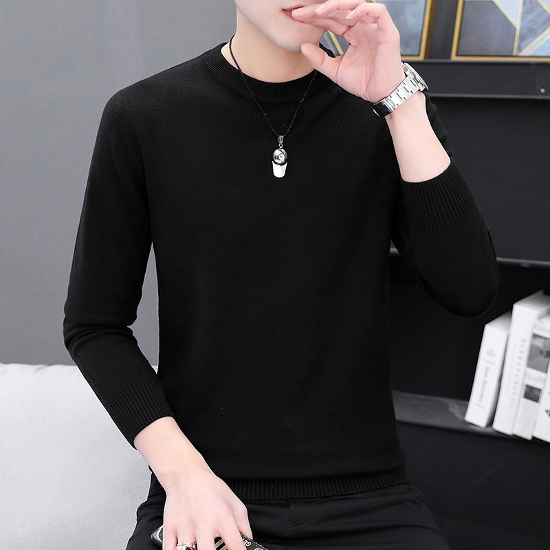 Inner Bottoming Shirt Autumn And Winter Trends Sweater - Image 8