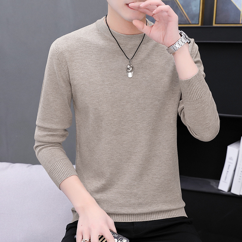Inner Bottoming Shirt Autumn And Winter Trends Sweater - Image 9