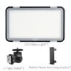 Shenniu M150 mobile phone ultra-thin LED video light - Image 6