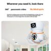 Lamp Head Type Surveillance Mobile Phone Remote Camera - Image 2