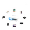Mini Projector Home Mobile Phone With Screen - Image 2